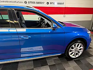 Used 2020 Skoda Kamiq Se L Blue - Interior and Exterior details 13