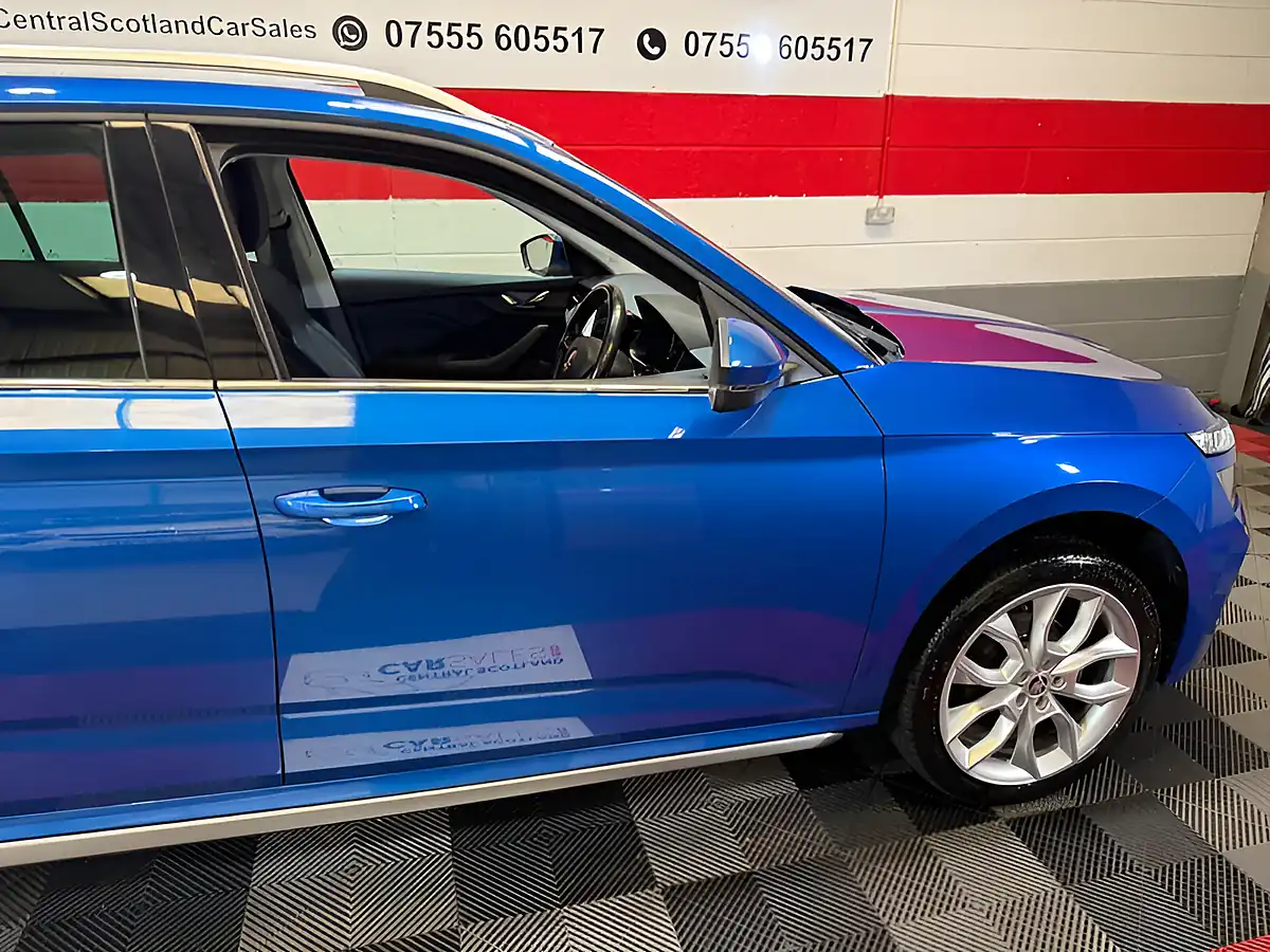 Used 2020 Skoda Kamiq Se L Blue - Interior and Exterior details 13