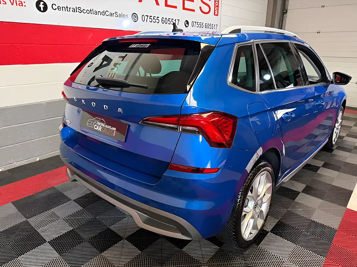 Used 2020 Skoda Kamiq Se L Blue - Interior and Exterior details 17