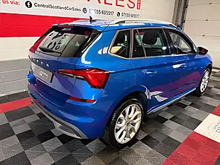 Used 2020 Skoda Kamiq Se L Blue - Interior and Exterior details 18