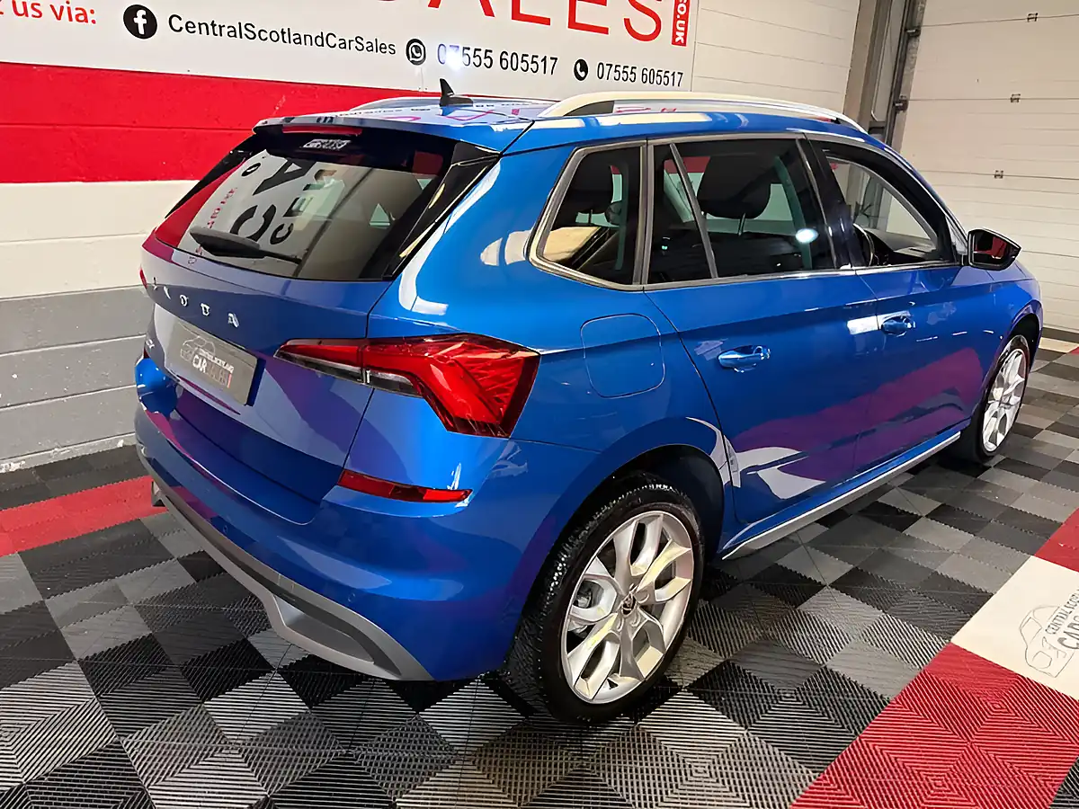 Used 2020 Skoda Kamiq Se L Blue - Interior and Exterior details 18