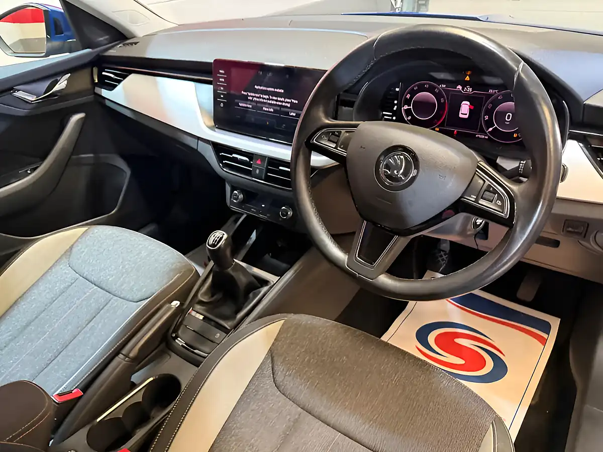 Used 2020 Skoda Kamiq Se L Blue - Interior and Exterior details 19