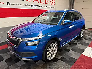 Used 2020 Skoda Kamiq Se L Blue - Interior and Exterior details 2