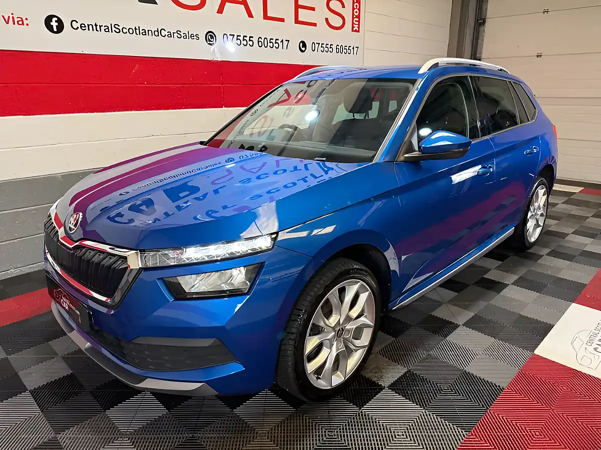 Used 2020 Skoda Kamiq Se L Blue - Interior and Exterior details 2
