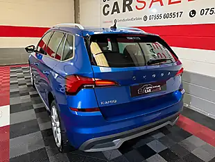Used 2020 Skoda Kamiq Se L Blue - Interior and Exterior details 3