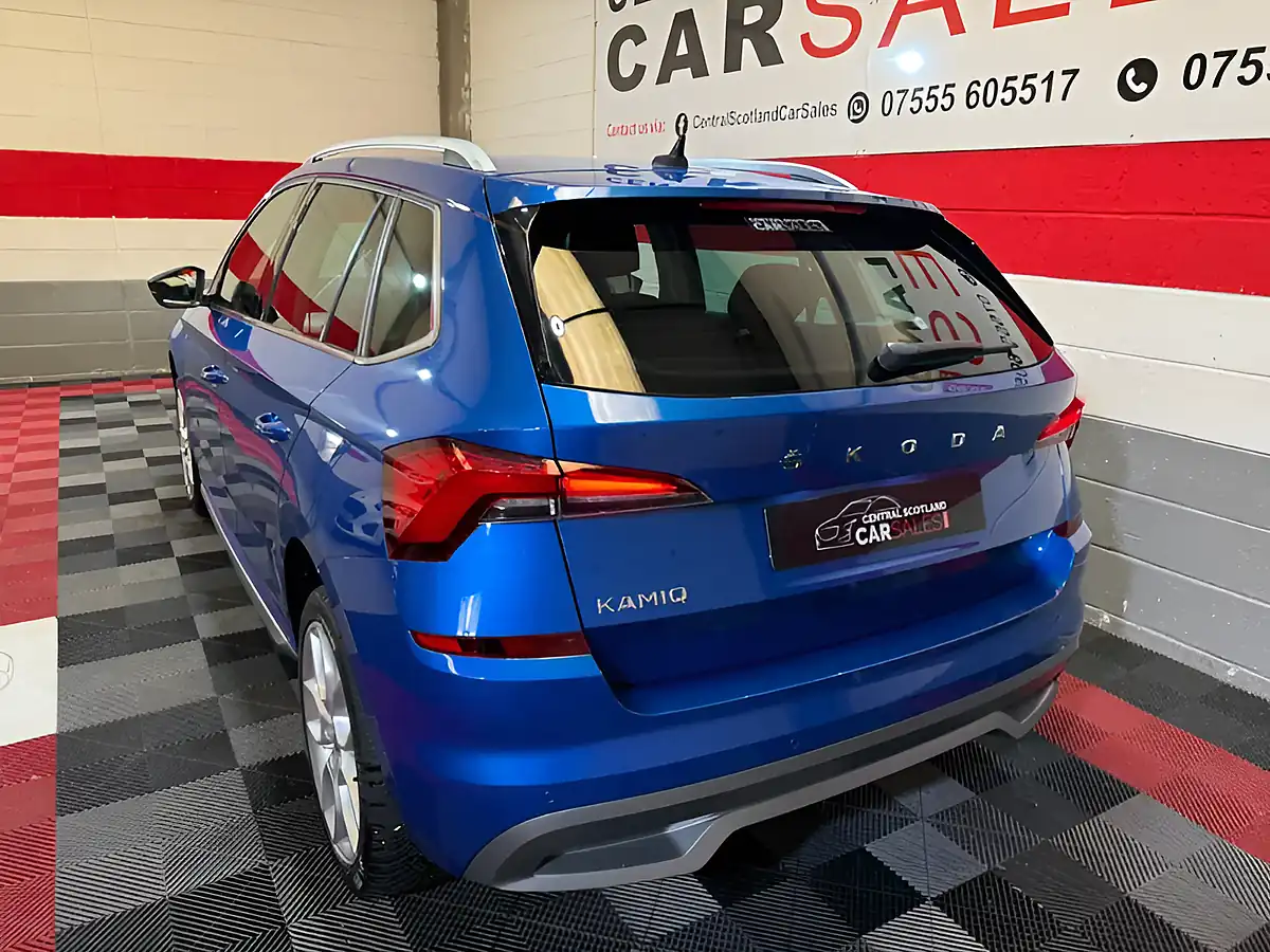 Used 2020 Skoda Kamiq Se L Blue - Interior and Exterior details 3