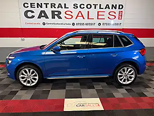 Used 2020 Skoda Kamiq Se L Blue - Interior and Exterior details 4