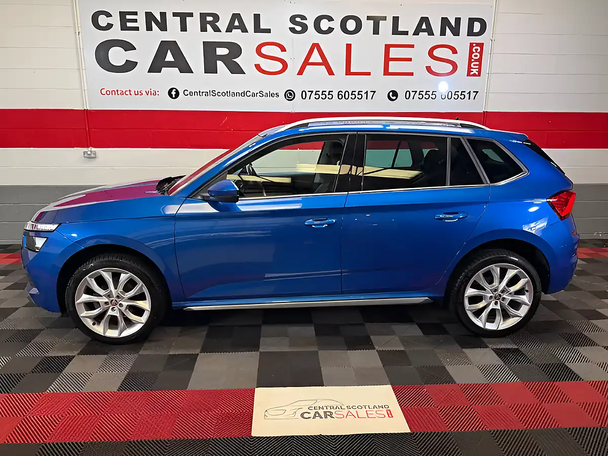 Used 2020 Skoda Kamiq Se L Blue - Interior and Exterior details 4
