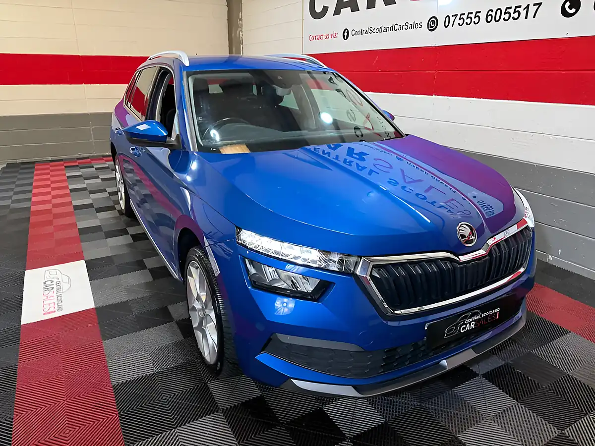 Used 2020 Skoda Kamiq Se L Blue - Interior and Exterior details 5