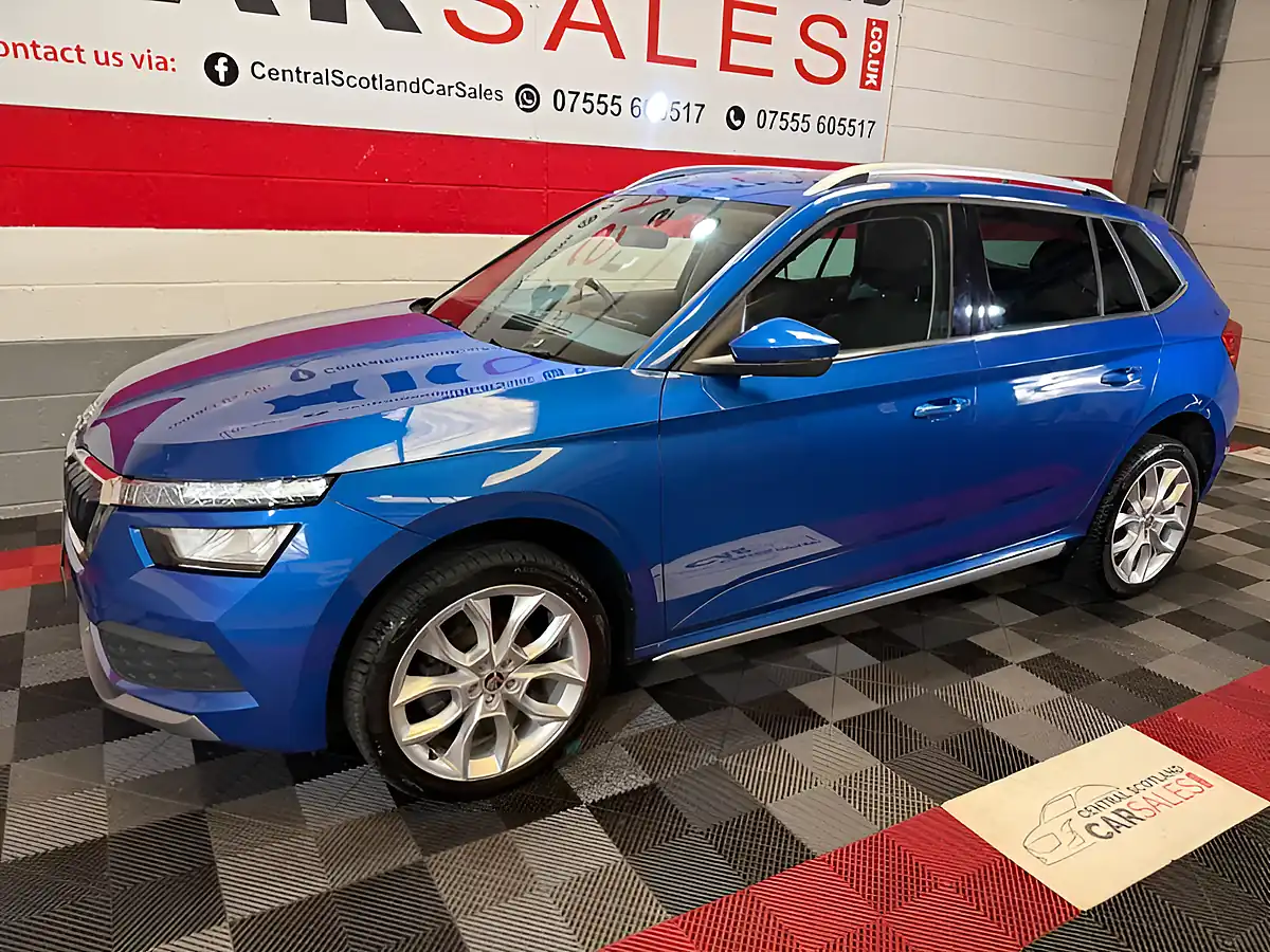 Used 2020 Skoda Kamiq Se L Blue - Interior and Exterior details 6