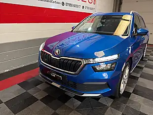 Used 2020 Skoda Kamiq Se L Blue - Interior and Exterior details 7