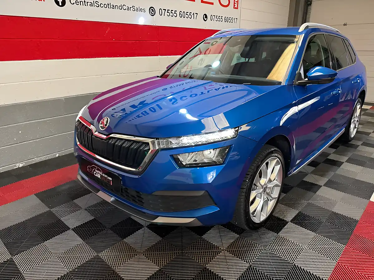 Used 2020 Skoda Kamiq Se L Blue - Interior and Exterior details 8