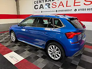 Used 2020 Skoda Kamiq Se L Blue - Interior and Exterior details 9