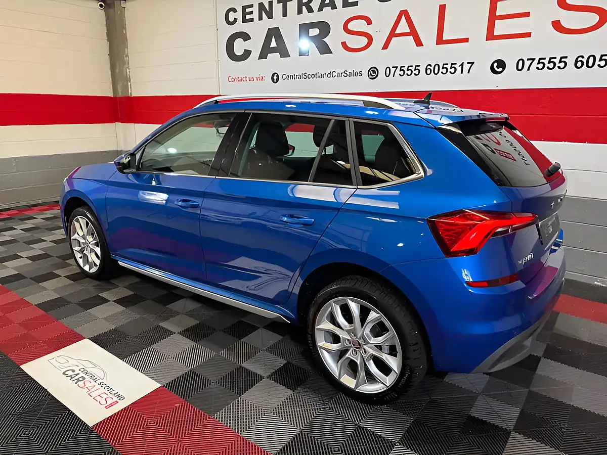 Used 2020 Skoda Kamiq Se L Blue - Interior and Exterior details 9