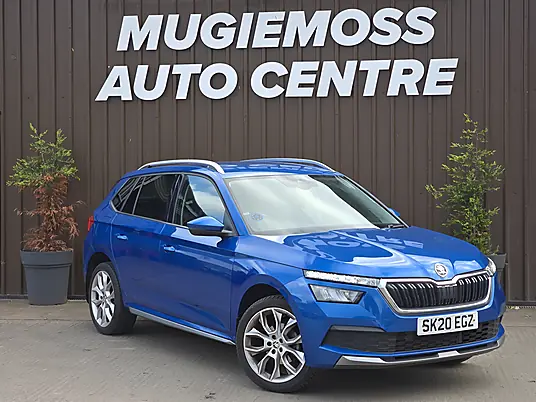 2020 SKODA KAMIQ SE L 1.0 TSI