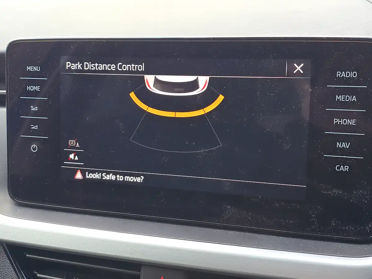 Used 2020 Skoda Kamiq Se L Blue - Interior and Exterior details 14