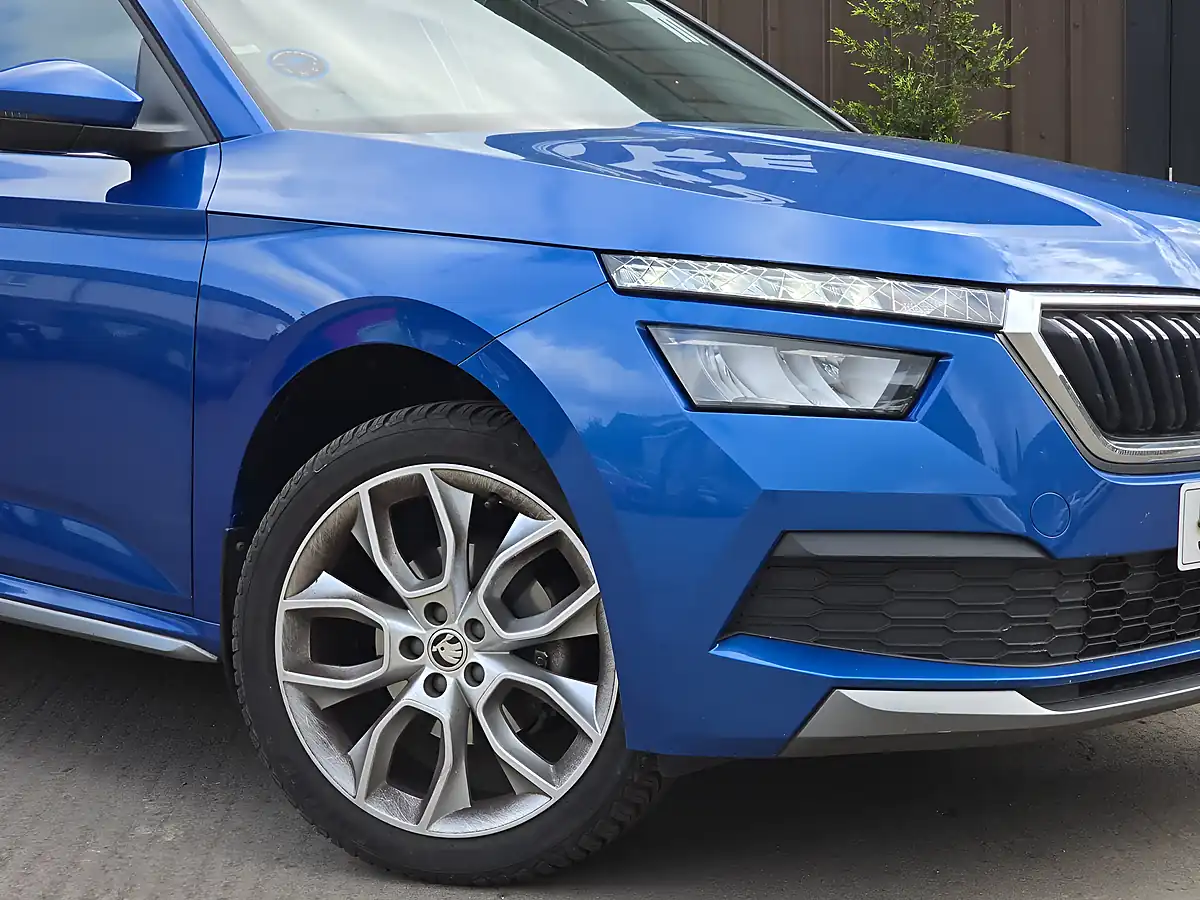 Used 2020 Skoda Kamiq Se L Blue - Interior and Exterior details 2