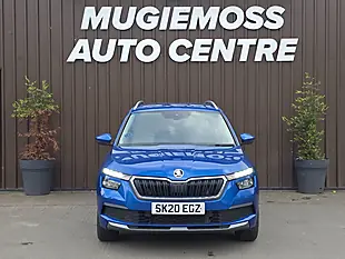 Used 2020 Skoda Kamiq Se L Blue - Interior and Exterior details 3