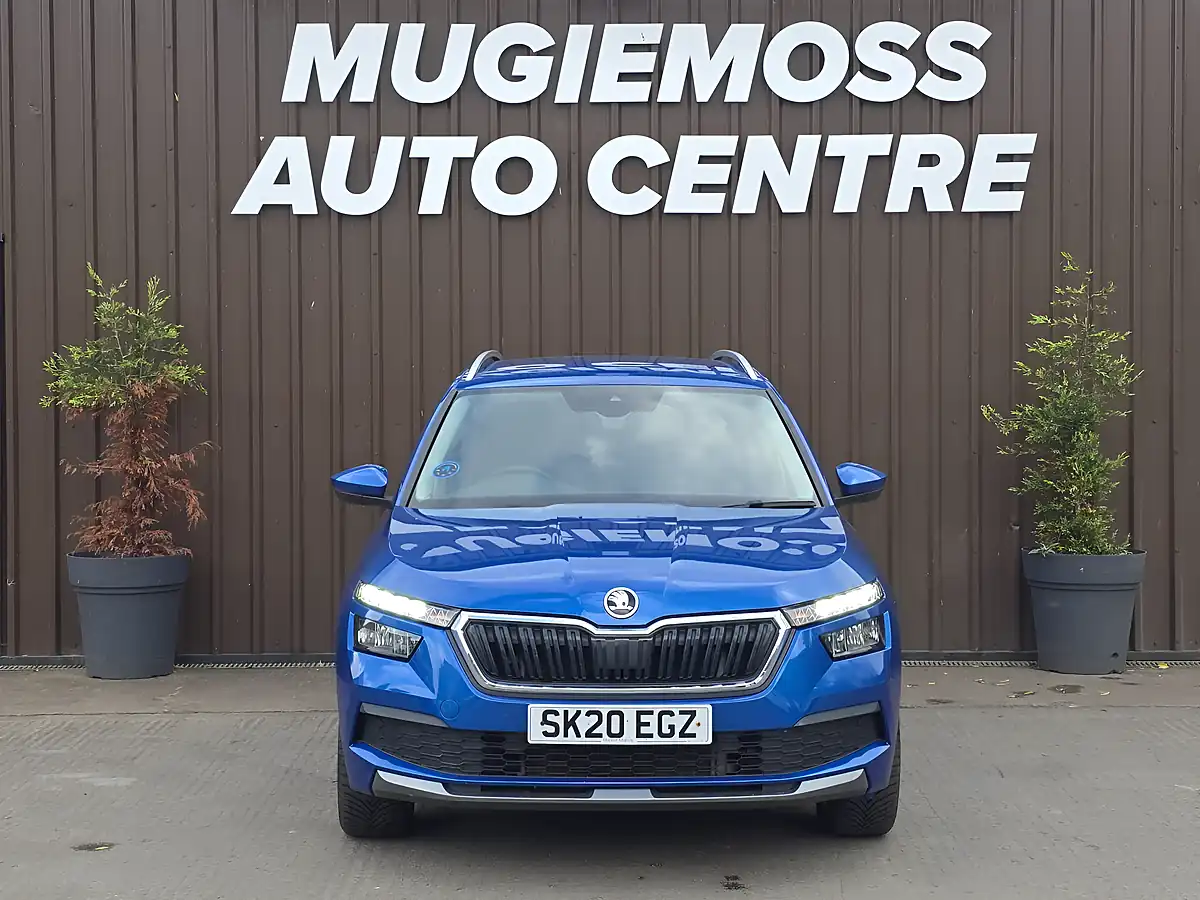 Used 2020 Skoda Kamiq Se L Blue - Interior and Exterior details 3