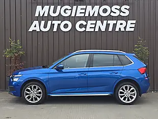 Used 2020 Skoda Kamiq Se L Blue - Interior and Exterior details 4