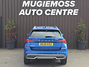 Used 2020 Skoda Kamiq Se L Blue - Interior and Exterior details 5