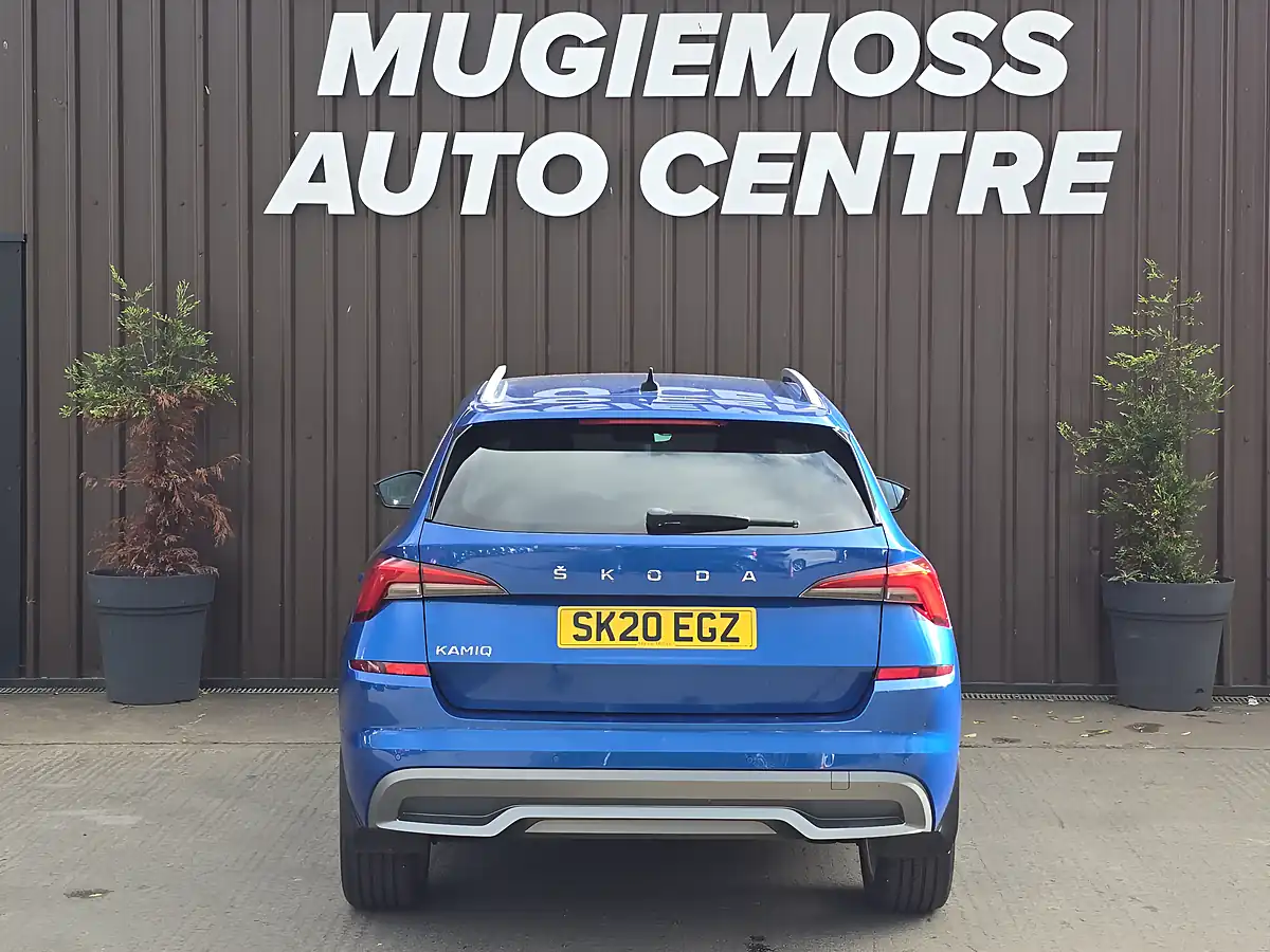 Used 2020 Skoda Kamiq Se L Blue - Interior and Exterior details 5