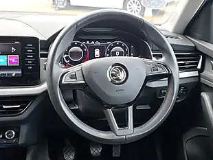 Used 2020 Skoda Kamiq Se L Blue - Interior and Exterior details 7