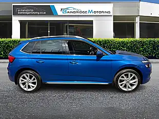 Used 2020 Skoda Kamiq Se L Blue - Interior and Exterior details 2