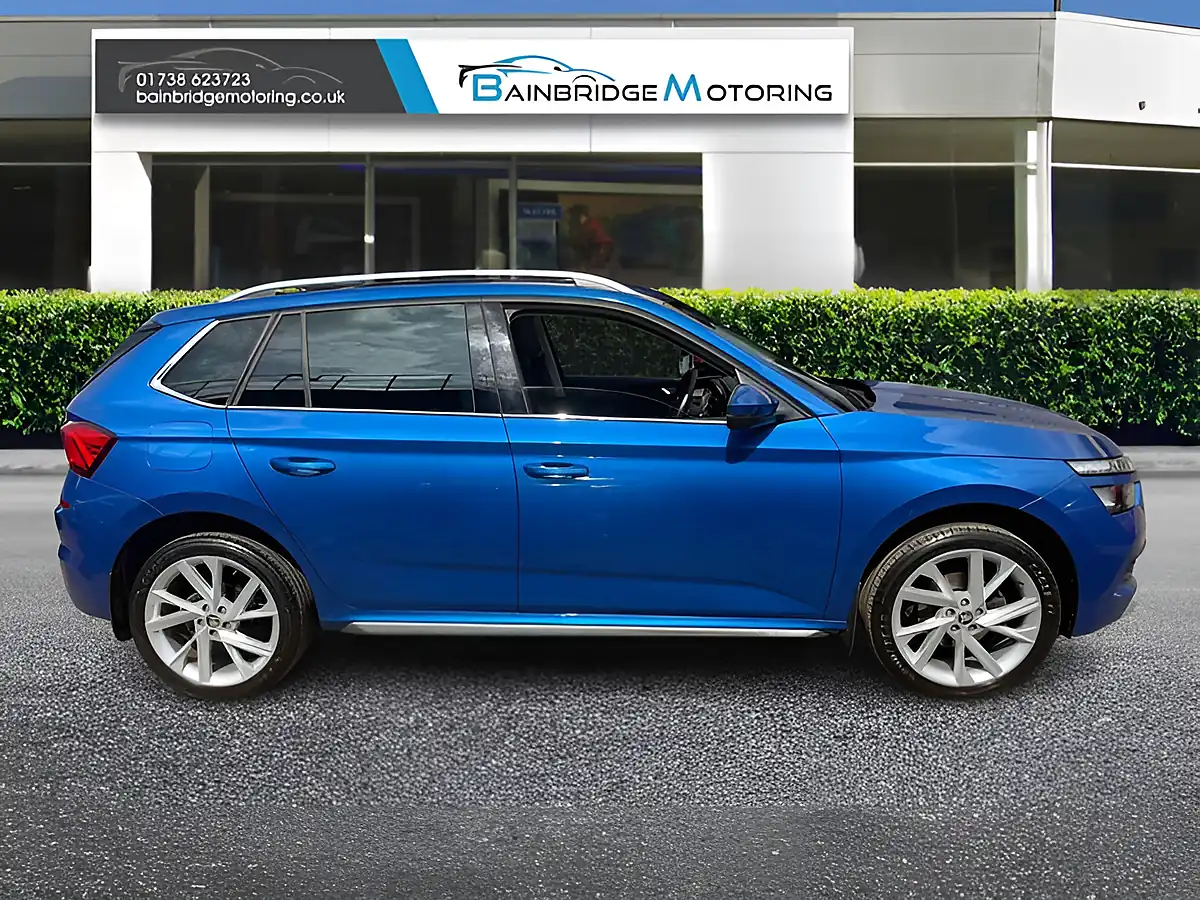 Used 2020 Skoda Kamiq Se L Blue - Interior and Exterior details 2