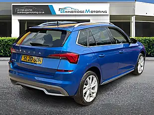 Used 2020 Skoda Kamiq Se L Blue - Interior and Exterior details 3
