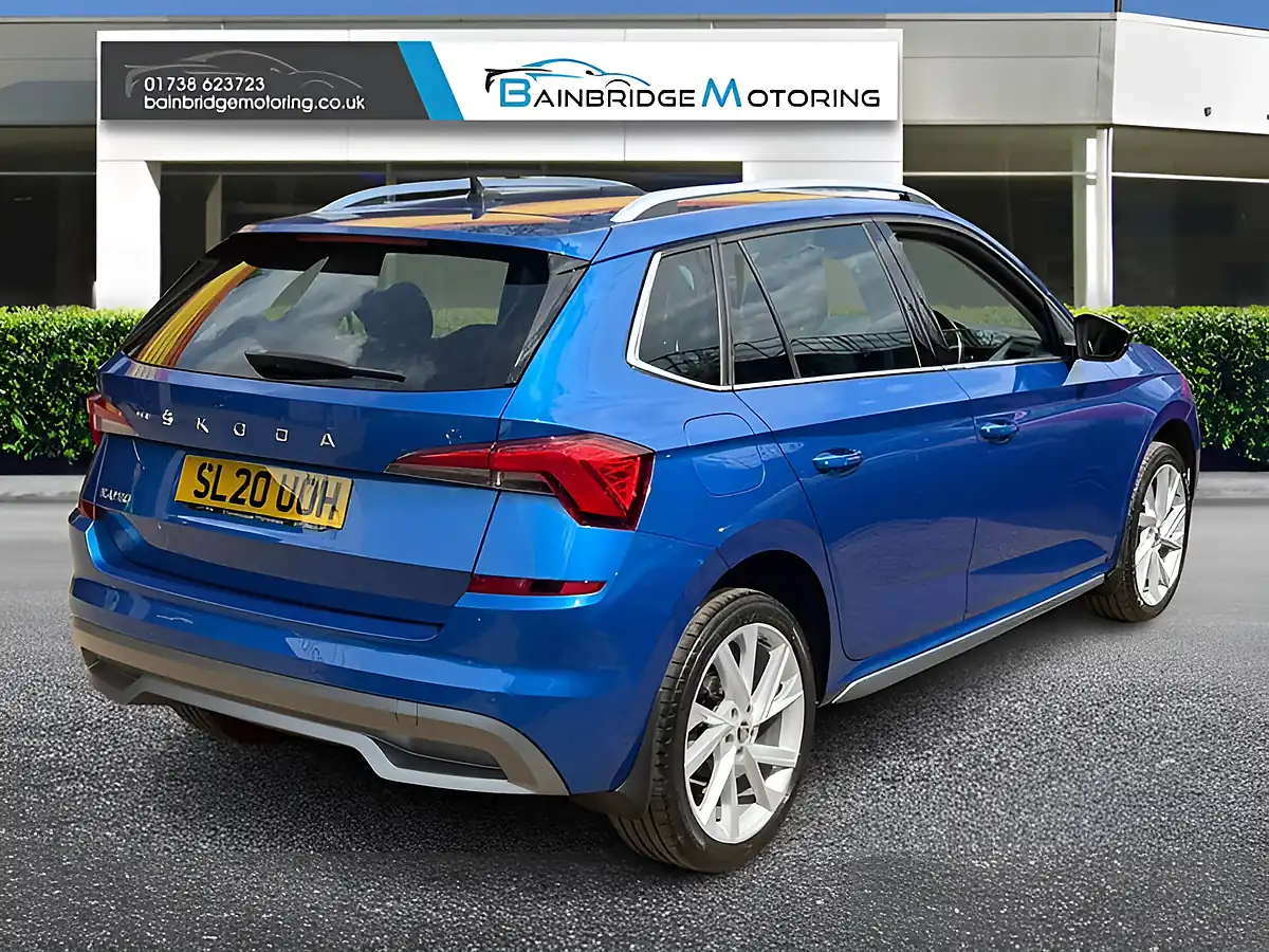 Used 2020 Skoda Kamiq Se L Blue - Interior and Exterior details 3