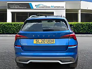 Used 2020 Skoda Kamiq Se L Blue - Interior and Exterior details 4