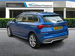 Used 2020 Skoda Kamiq Se L Blue - Interior and Exterior details 5