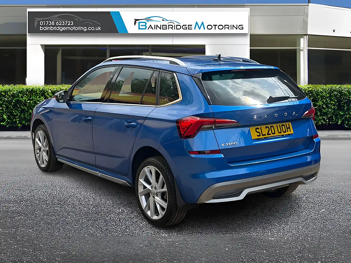 Used 2020 Skoda Kamiq Se L Blue - Interior and Exterior details 5