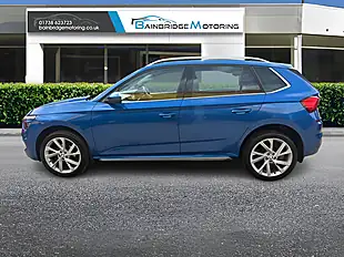 Used 2020 Skoda Kamiq Se L Blue - Interior and Exterior details 6