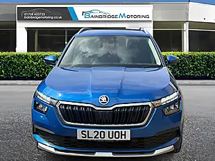 Used 2020 Skoda Kamiq Se L Blue - Interior and Exterior details 7