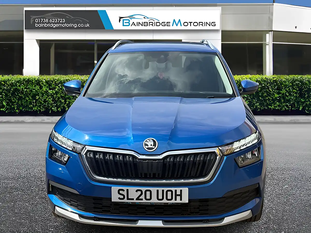 Used 2020 Skoda Kamiq Se L Blue - Interior and Exterior details 7