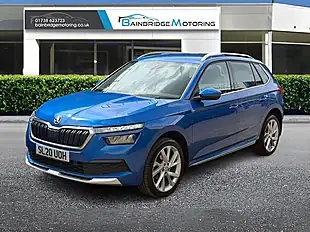 Used 2020 Skoda Kamiq Se L Blue - Interior and Exterior details 8