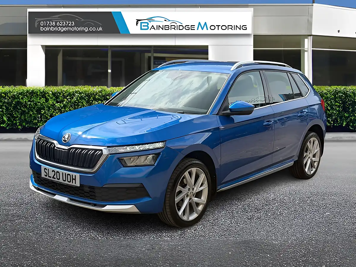 Used 2020 Skoda Kamiq Se L Blue - Interior and Exterior details 8