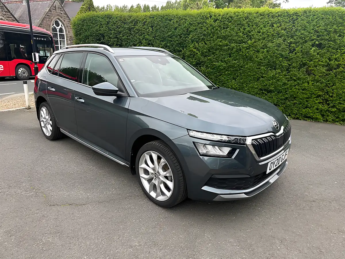Used 2020 Skoda Kamiq Se L Grey - Front View