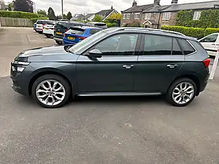 Used 2020 Skoda Kamiq Se L Grey - Interior and Exterior details 4