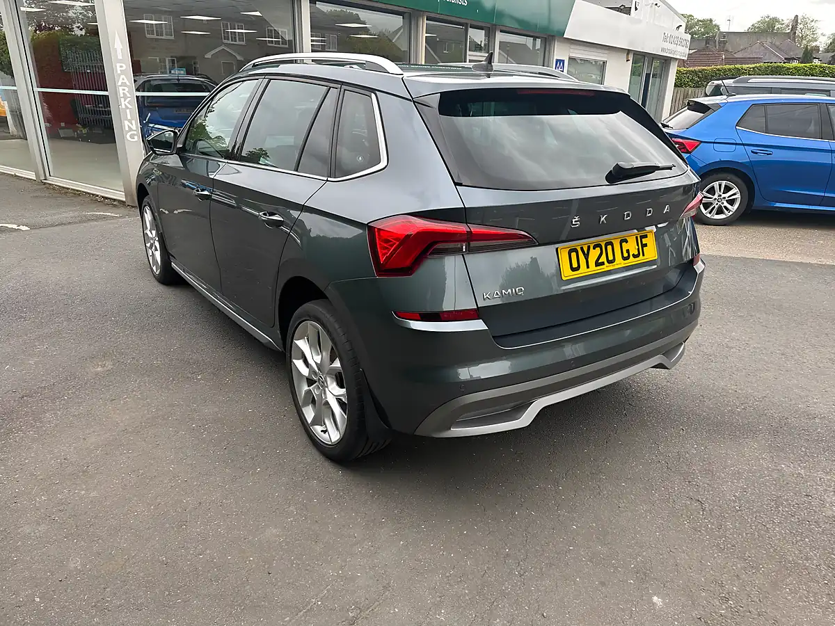 Used 2020 Skoda Kamiq Se L Grey - Interior and Exterior details 7