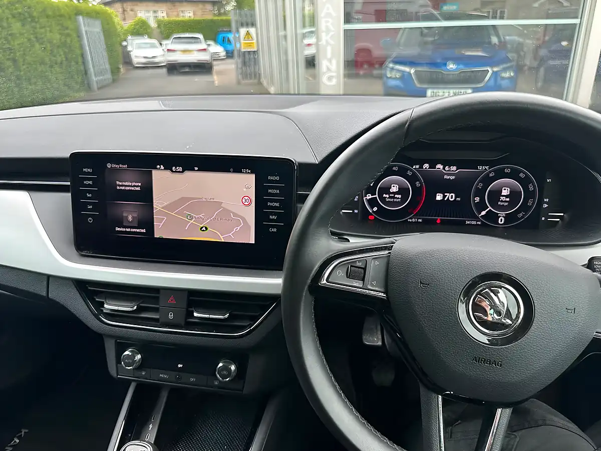 Used 2020 Skoda Kamiq Se L Grey - Interior and Exterior details 9