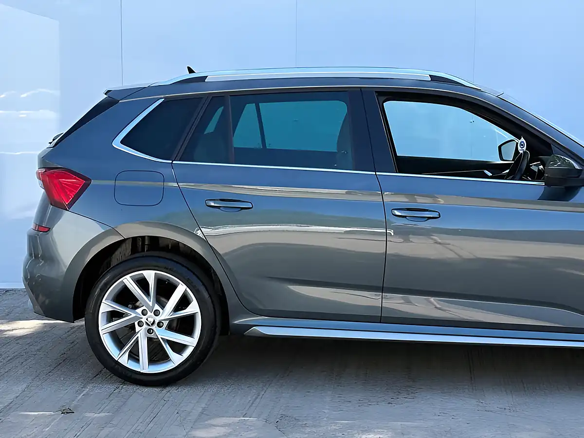 Used 2020 Skoda Kamiq Se L Quartz Grey - Interior and Exterior details 13