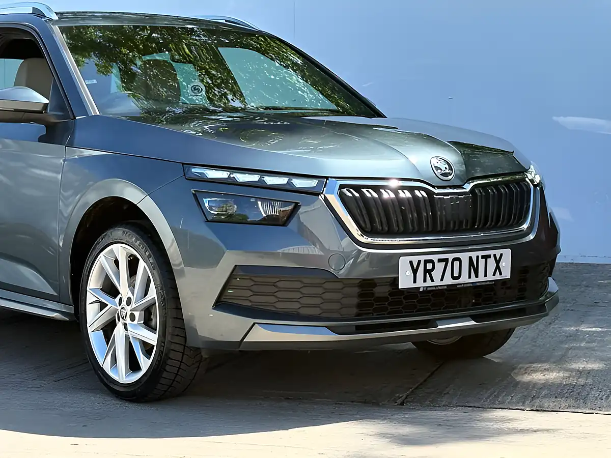 Used 2020 Skoda Kamiq Se L Quartz Grey - Interior and Exterior details 3