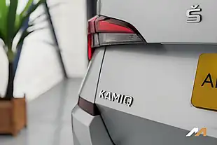 Used 2020 Skoda Kamiq Se Silver - Interior and Exterior details 13