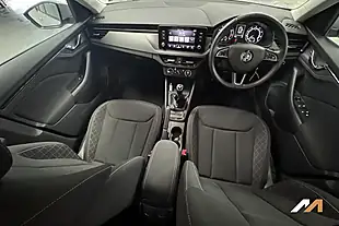Used 2020 Skoda Kamiq Se Silver - Interior and Exterior details 15