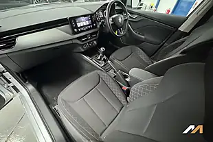 Used 2020 Skoda Kamiq Se Silver - Interior and Exterior details 19