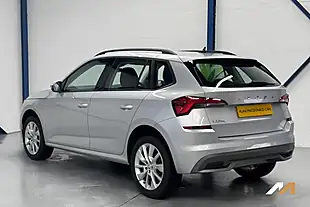 Used 2020 Skoda Kamiq Se Silver - Interior and Exterior details 2