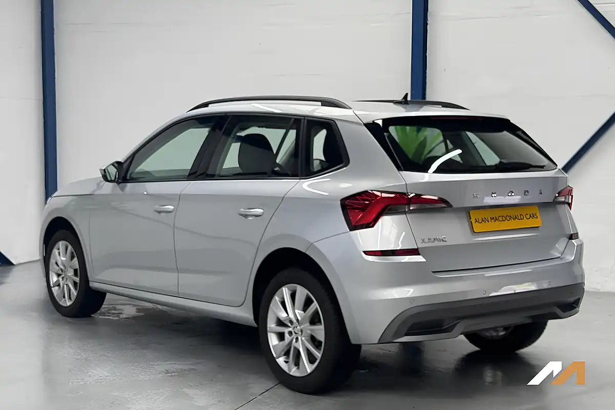 Used 2020 Skoda Kamiq Se Silver - Interior and Exterior details 2